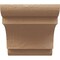 Ekena Millwork 6in. W x 6in. H x 28in. L New Brighton Woodgrain TimberThane Rafter Tail, Primed Tan RFTUR06X06X28NEBRCPR - alternate 6